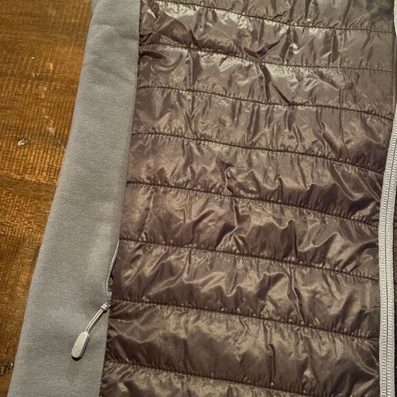 Black & Blue Norrona Insulated Vest with Logo Men’s medium - Picture 4 of 13